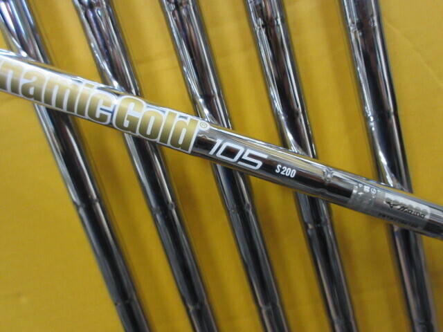 中古 Mizuno Pro 120 6本アイアンセット ゴルフ用品
