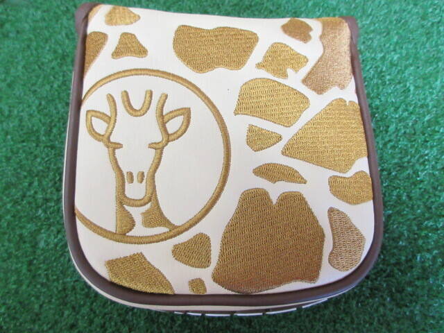 中古 Ai-ONE GIRAFFE BEAM JAILBIRD CRUISERパター ゴルフ用品