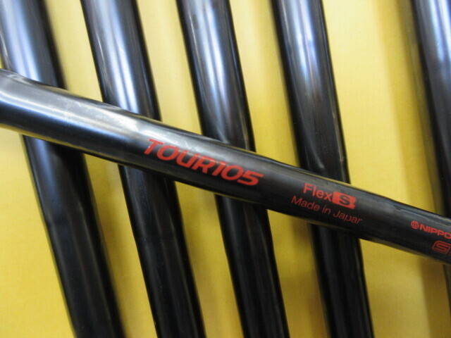 中古 X FORGED (2024) BLACK  6本アイアンセット ゴルフ用品