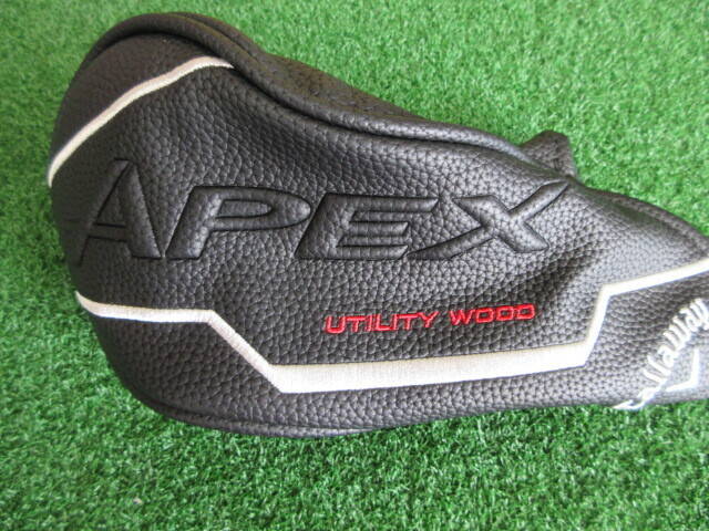 中古 APEX UW (2025) 23°ユーティリティ ゴルフ用品