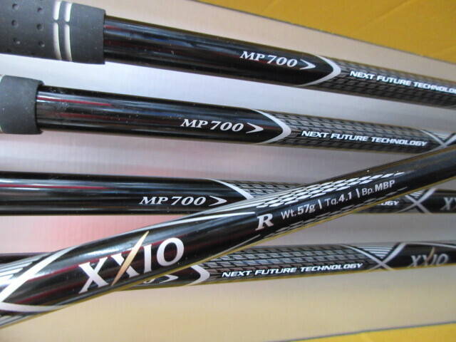 中古 XXIO (2012)  5本アイアンセット ゴルフ用品