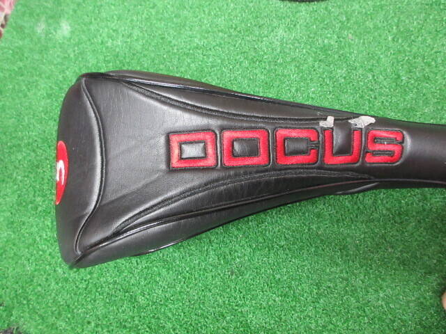 中古 DOCUS DCF701 #5(18゜)フェアウェイウッド ゴルフ用品