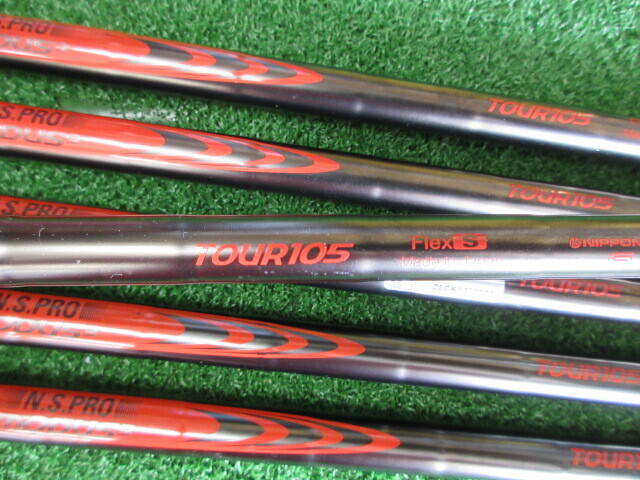 中古 X FORGED (2024) BLACK  6本アイアンセット ゴルフ用品