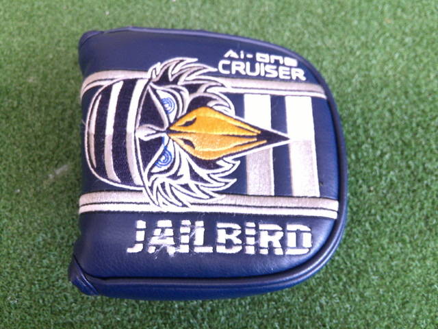 中古 Ai-ONE Square 2 Square CRUISER JAILBIRDパター ゴルフ用品
