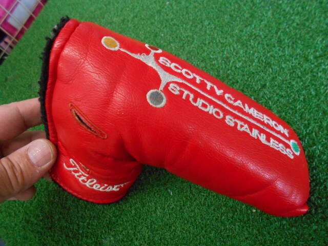 中古 STUDIO STAINLESS NEWPORT 2パター ゴルフ用品