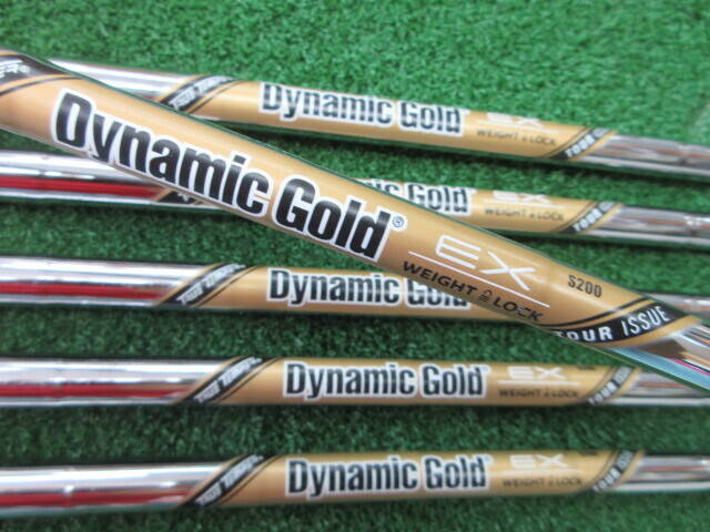 中古 P･770 FORGED (2020)  6本アイアンセット ゴルフ用品