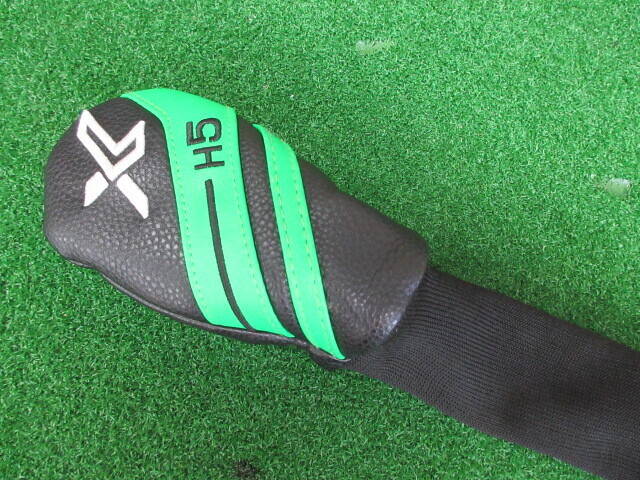 中古 XXIO (2022) X-eks- H5(23°)ユーティリティ ゴルフ用品