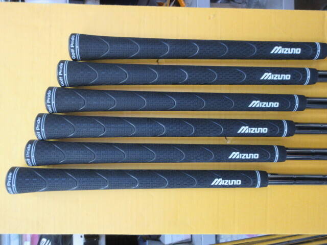 中古 Mizuno Pro 120 6本アイアンセット ゴルフ用品