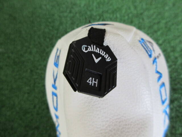 中古 PARADYM Ai SMOKE HL #4(21°)ユーティリティ ゴルフ用品