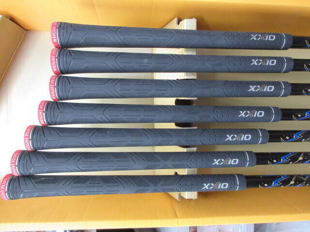 中古 XXIO (2024) レッド  7本アイアンセット ゴルフ用品