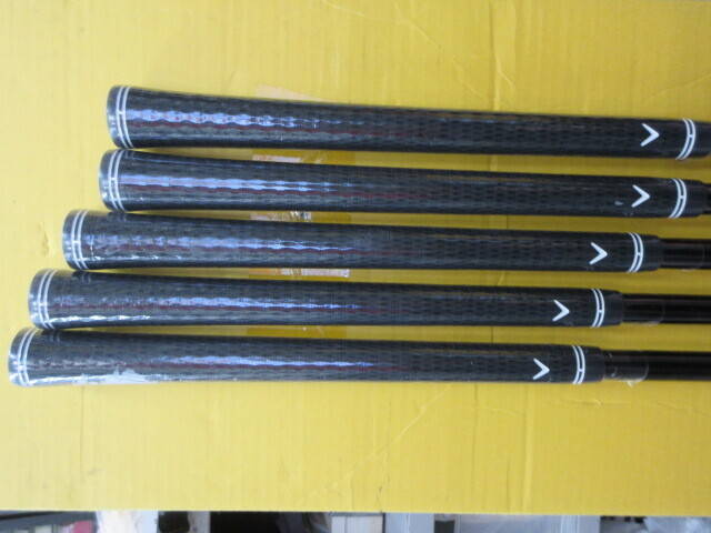 中古 X FORGED MAX BLACK  5本アイアンセット ゴルフ用品