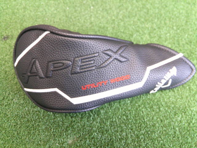 中古 APEX UW (2026) 17°ユーティリティ ゴルフ用品