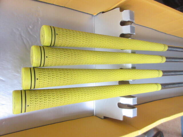中古 JGR HYBRID FORGED  4本アイアンセット ゴルフ用品