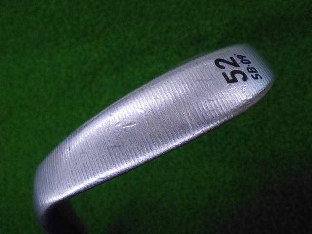 TaylorMade ウェッジ MILLED GRIND 3 (クローム) 52°-SB09°