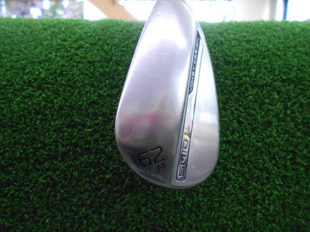 Titleist ウェッジ Vokey SM10 ツアークローム 62°-08M