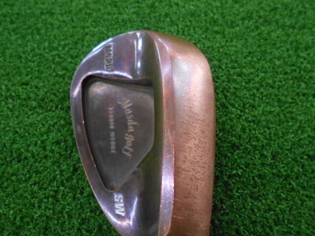 MasdaGolf ウェッジ STUDIO WEDGE M425 (銅メッキ) SW(58゜)