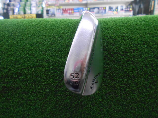 Callaway ウェッジ MACK DADDY 4 クロムメッキ S-GRIND 52゜-10