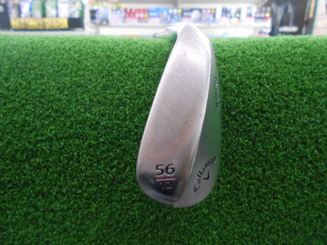 Callaway ウェッジ MACK DADDY 4 クロムメッキ W-GRIND 56゜-12
