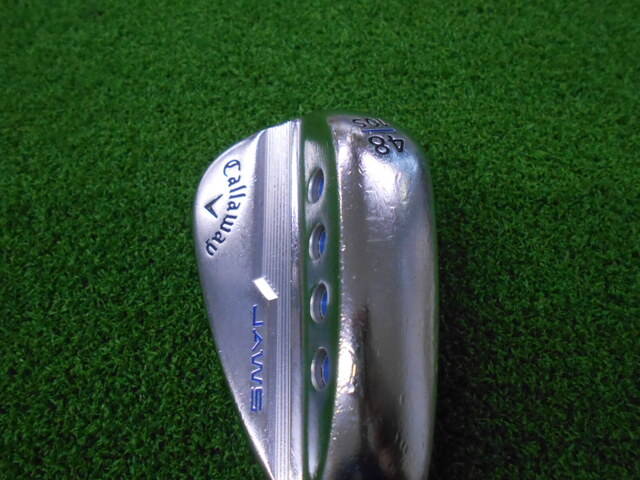 Callaway ウェッジ JAWS MD5 クロムメッキ 48°/10°S