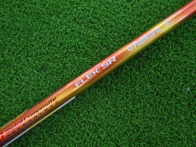 Fujikura シャフト (SR) SPEEDER 661 EVOLUTION II