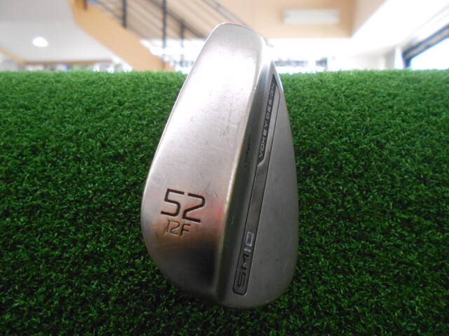 Titleist ウェッジ Vokey SM10 ニッケル 52°-12F