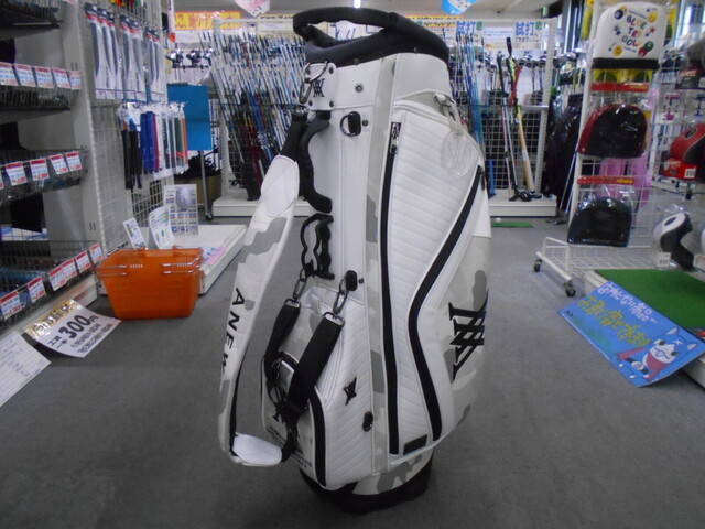 キャディバッグ ゴルフ用品
