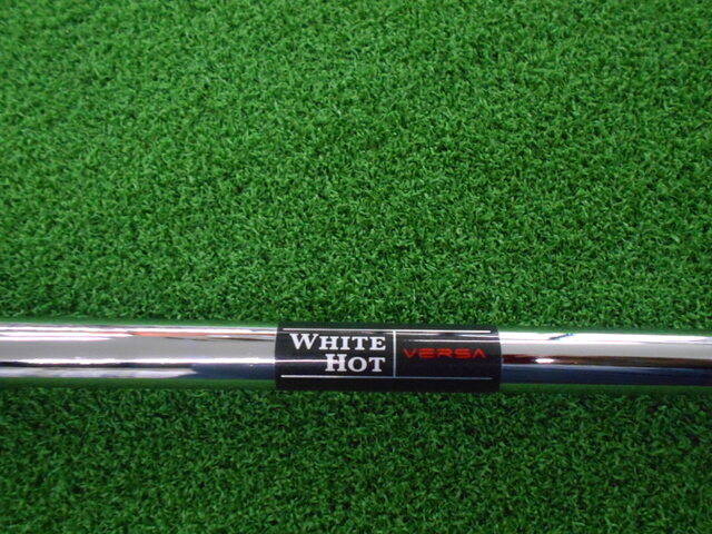 中古 WHITE HOT VERSA TWELVE CSパター ゴルフ用品