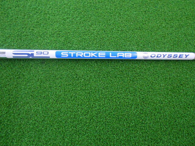 中古 2-BALL 11 TOUR LINED CH(クランクネック)パター ゴルフ用品