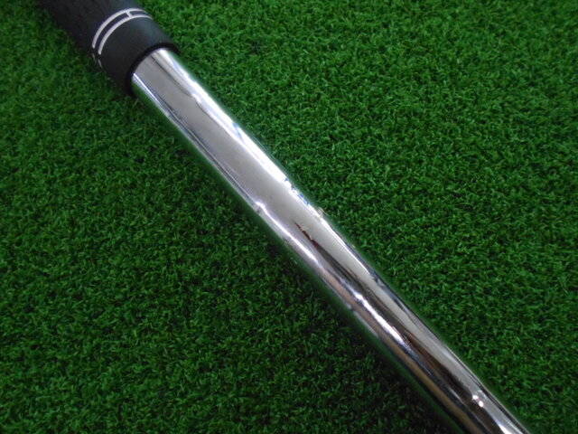 中古 MACK DADDY 4 クロムメッキ S-GRIND 52゜-10ウェッジ ゴルフ用品