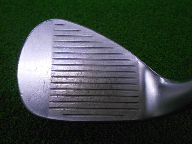 中古 MACK DADDY 4 クロムメッキ W-GRIND 56゜-12ウェッジ ゴルフ用品