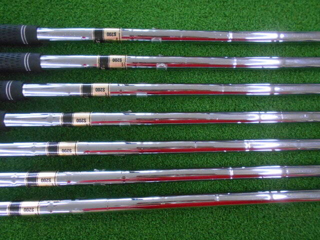 中古 SRIXON ZR-600 7本アイアンセット ゴルフ用品