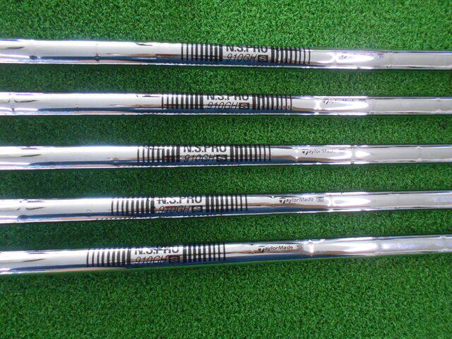 中古 Qi 5本アイアンセット ゴルフ用品