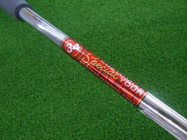 中古 SPECIAL SELECT (2020) SQUAREBACK 2パター ゴルフ用品
