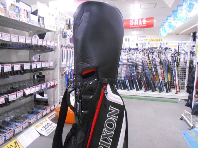 中古 DUNLOP 中古キャディバッグキャディバッグ ゴルフ用品