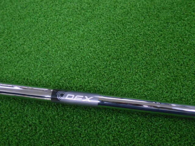 中古 DFX BY ODYSSEY 2-BALL BLADEパター ゴルフ用品