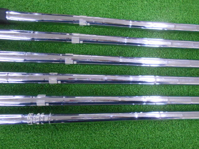 中古 XXIO (2020) X-eks-  6本アイアンセット ゴルフ用品
