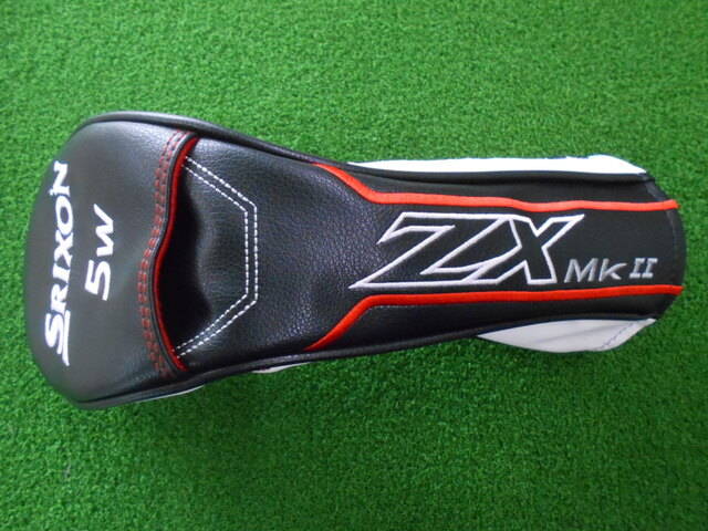中古 SRIXON ZX Mk II #5(18°)フェアウェイウッド ゴルフ用品