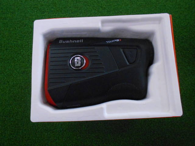 中古 Bushnell PINSEEKER TOUR V5 SHIFT JOLT距離測定器 ゴルフ用品