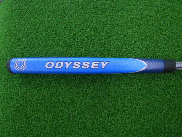 中古 2-BALL 11 TOUR LINED CH(クランクネック)パター ゴルフ用品