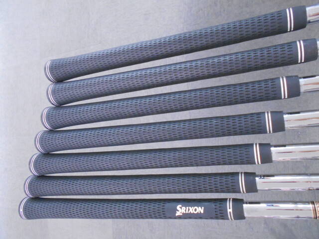 中古 SRIXON ZR-600 7本アイアンセット ゴルフ用品