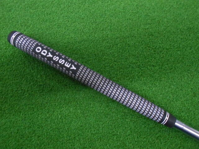 中古 DFX BY ODYSSEY 2-BALL BLADEパター ゴルフ用品