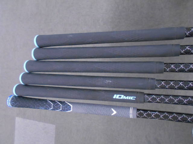 中古 PARADYM Ai SMOKE  6本アイアンセット ゴルフ用品