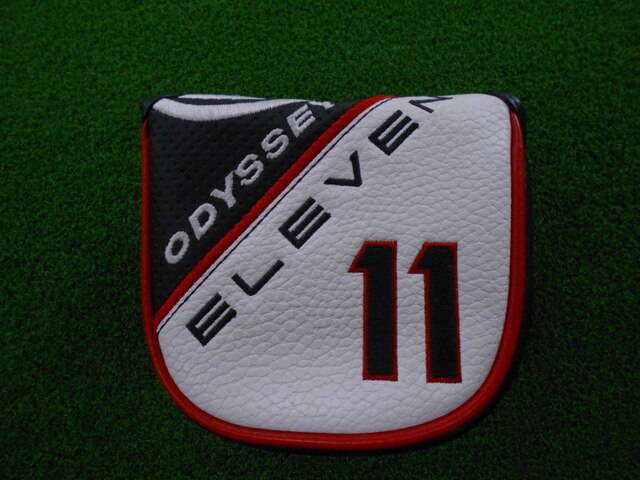 中古 2-BALL 11 TOUR LINED CH(クランクネック)パター ゴルフ用品