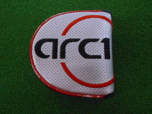 中古 ARC1 TOUR (Smart arc Grip Black)パター ゴルフ用品