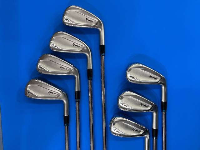 DUNLOP アイアンセット SRIXON ZX4  7本