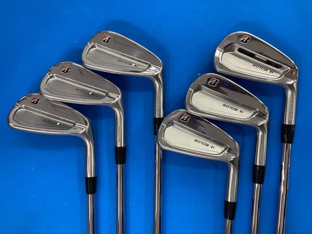 BRIDGESTONE アイアンセット TOUR B 201CB 6本