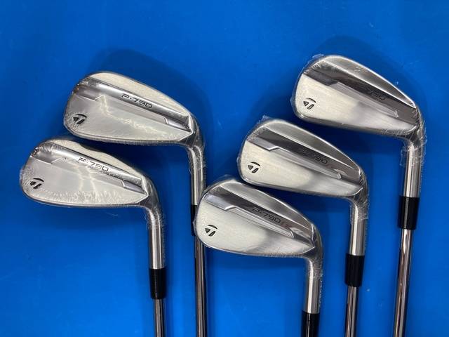 TaylorMade アイアンセット P・790 FORGED (2025) 5本