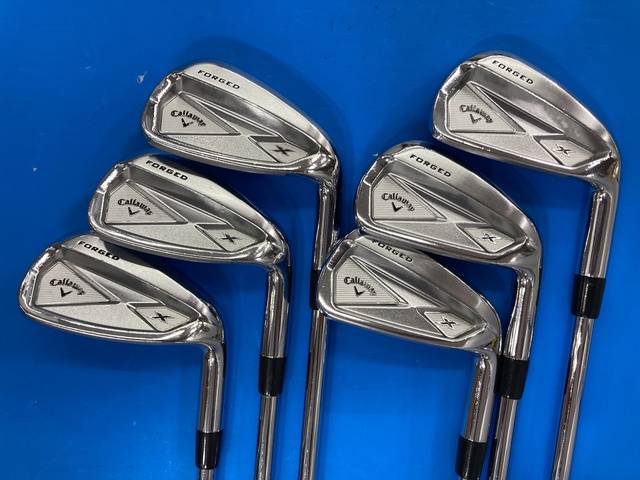 Callaway アイアンセット X FORGED (2013)  6本