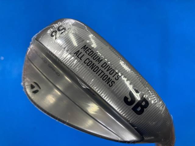 TaylorMade ウェッジ MILLED GRIND 5 (クローム)  56°-SB12°