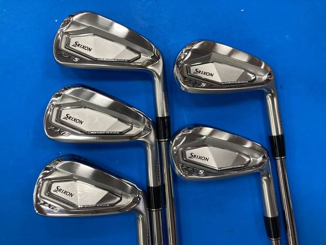 DUNLOP アイアンセット SRIXON ZXi5 その他